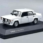 Lada 2105 VFTS fehér – 1 43 méretarányos fém modellautó FOX18 Biztonságos vásárlás