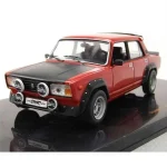 Lada 2105 VFTS (1983) piros / fekete – 1 43 méretarányos fém modellautó IXO Models Prémium
