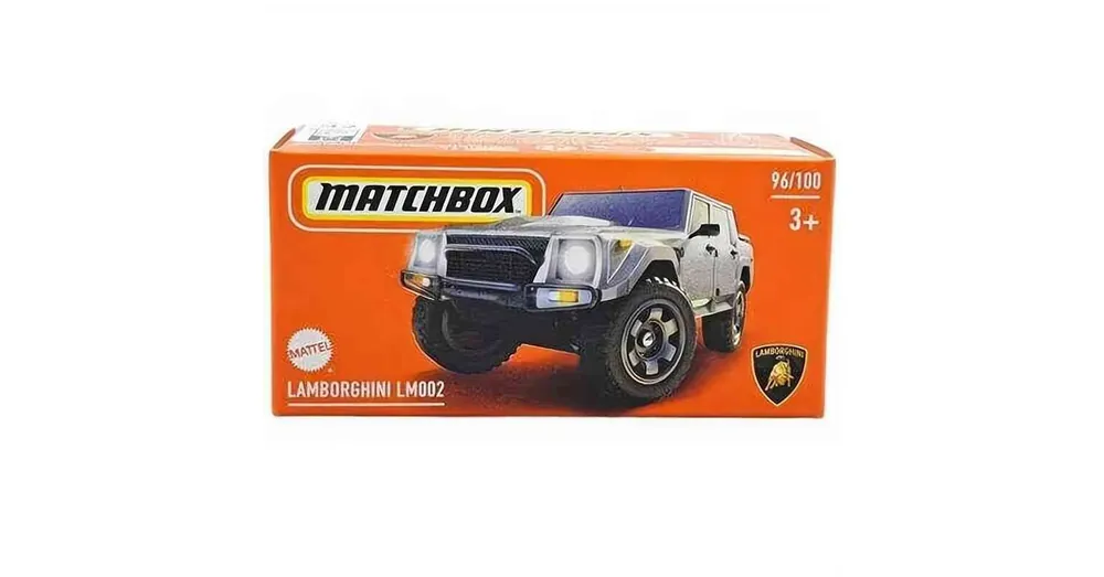 Lamborghini LM002 szürke – 1 64 játékautó Matchbox 96/100 Kedvezmény