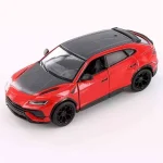 Biztonságos fizetés Lamborghini Urus (2023) piros – 1 38 méretarányos fém játékautó Kinsmart