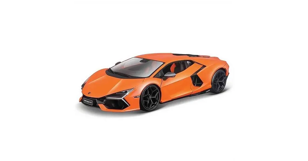 Akció Lamborghini Revuelto narancs – 1 24 méretarányos fém modellautó és játékautó Bburago