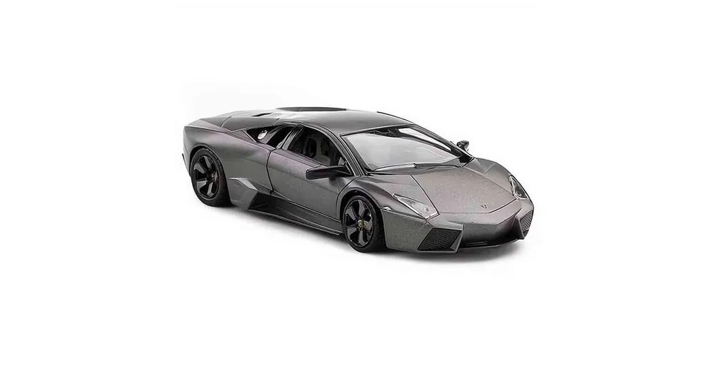 Biztonságos fizetés Lamborghini Reventón szürke – 1 24 méretarányos fém modellautó és játékautó Rastar