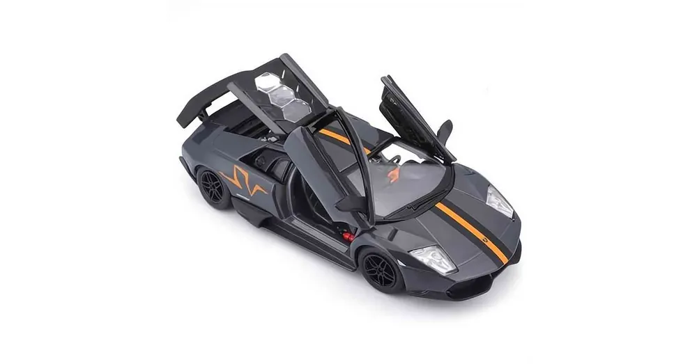 Lamborghini Murciélago LP 670-4 SV China Limited Edition – 1 24 méretarányos fém modellautó és játékautó Bburago Korlátozott ajánlat