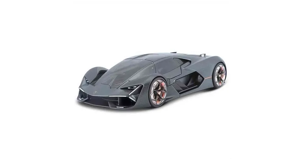 Akciós ár Lamborghini Terzo Millennio (2019) szürke – 1 24 méretarányos fém modellautó és játékautó Bburago
