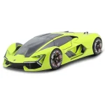 Szuper ajánlat Lamborghini Terzo Millennio (2019) zöld – 1 24 méretarányos fém modellautó és játékautó Bburago