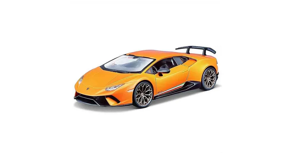 Lamborghini Huracán Performante narancs – 1 24 méretarányos fém modellautó és játékautó Bburago Különleges ajánlat