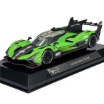 Prémium Lamborghini SC63 (2023) zöld – 1 43 méretarányos fém modellautó Bburago