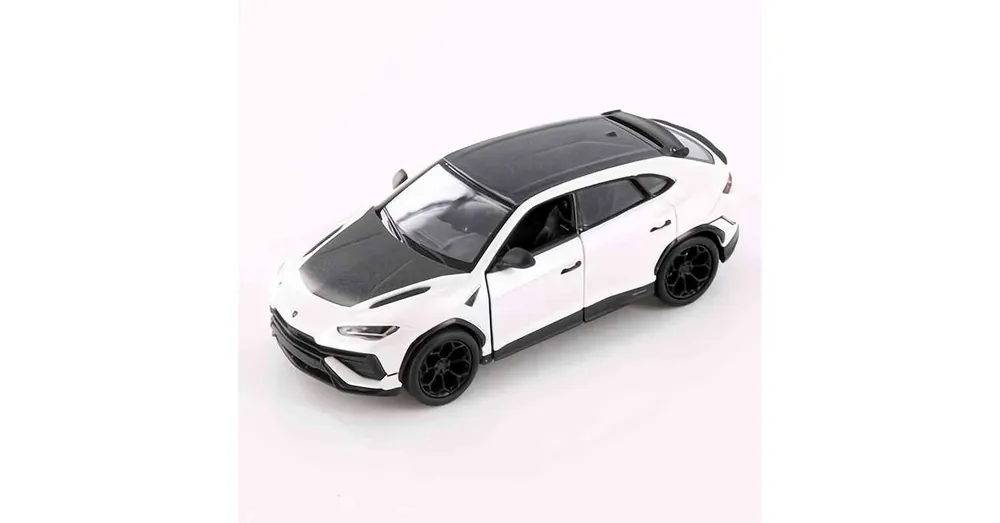 Lamborgini Urus Performante fehér – 1 38 méretarányos fém játékautó Kinsmart Vedd meg online