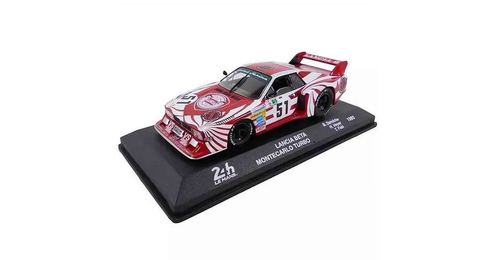 Lancia Beta Montecarlo Turbo 51 – Le Mans (1980) – 1 43 méretarányos fém modellautó Spark Vedd meg most