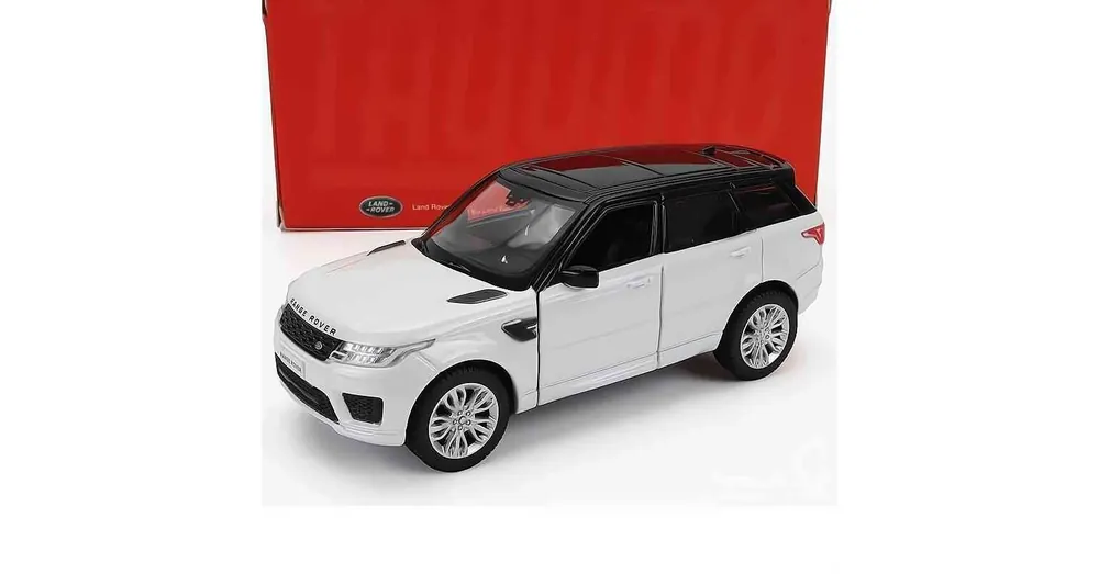 Range Rover Sport fehér – 1 36 méretarányos fém játékautó és modellautó Tayumo Vásárlói kedvenc