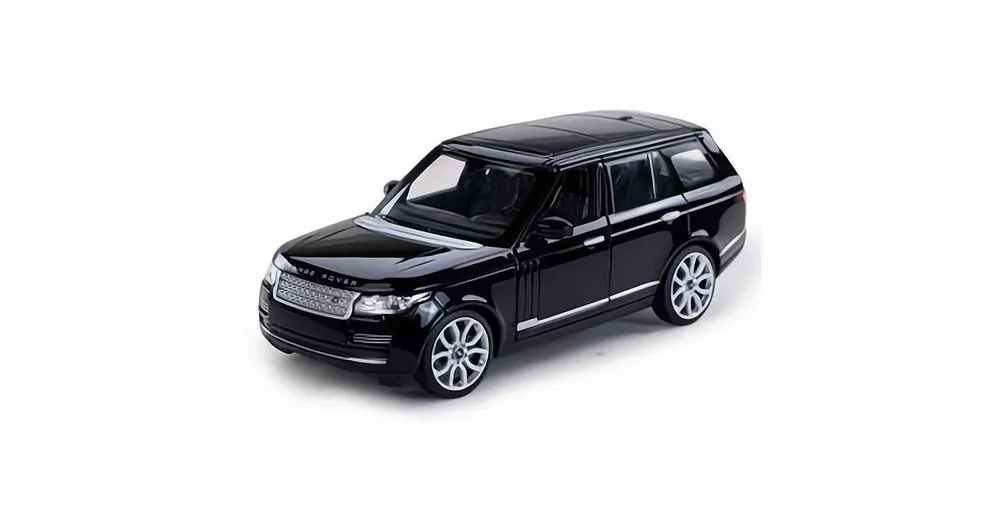 Range Rover fekete – 1 24 méretarányos fém modellautó és játékautó Rastar Outlet