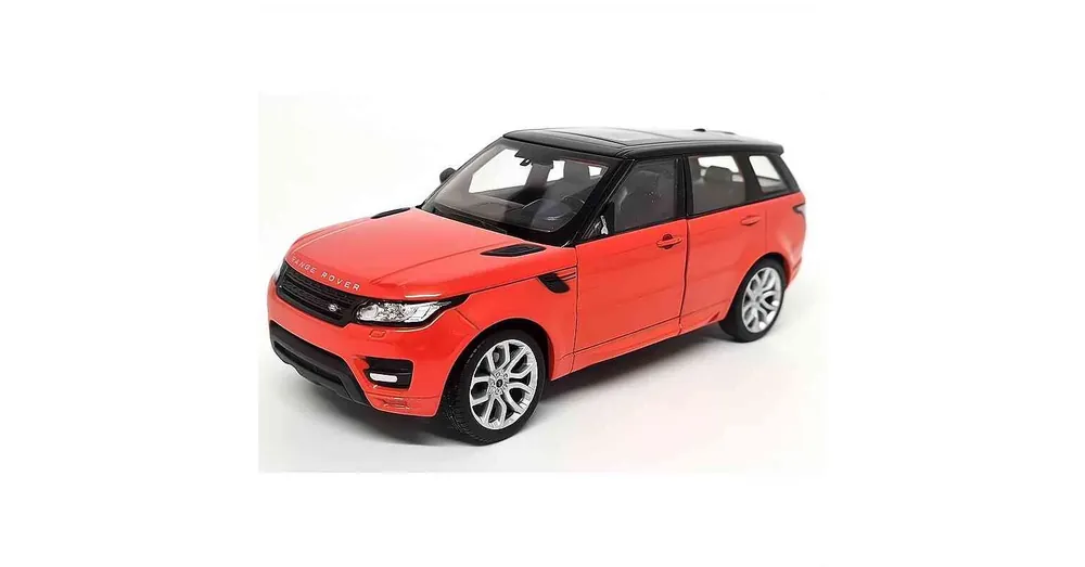 Range Rover Sport piros – 1 24 méretarányos fém modellautó és játékautó Welly Kedvezmény