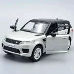 Prémium Range Rover Sport ezüst – 1 36 méretarányos fém modellautó és játékautó Tayumo