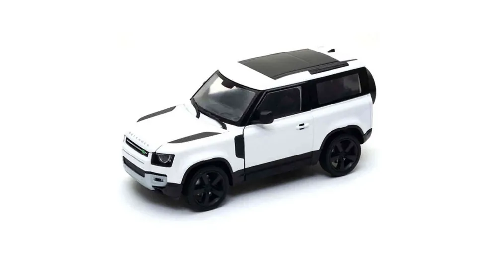 Land Rover Defender (2020) fehér – 1 26 méretarányos fém modellautó és játékautó Welly Csak ma