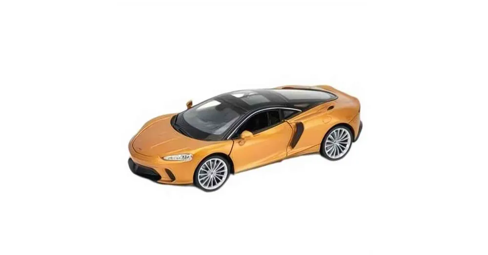 McLaren GT narancs – 1 24 méretarányos fém játék és modellautó Welly Újdonság