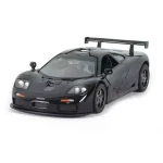 Árengedmény McLaren F1 GTR (1995) fekete – 1 38 méretarányos fém játékautó Kinsmart