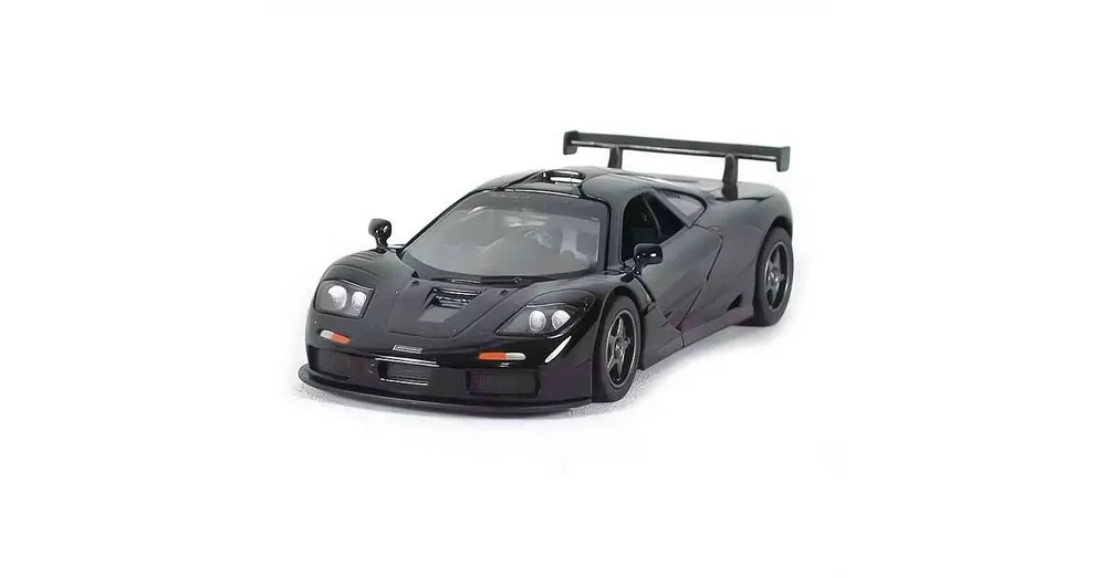 Árengedmény McLaren F1 GTR (1995) fekete – 1 38 méretarányos fém játékautó Kinsmart