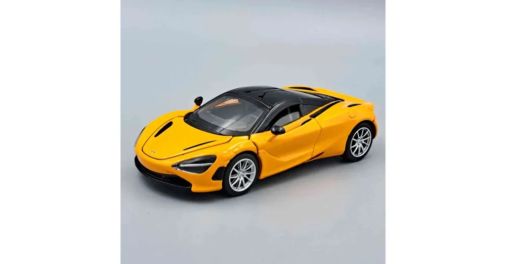 McLaren 720S narancs – 1 32 méretarányos fém játékautó és modellautó Tayumo Akció