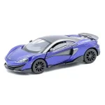 Kedvezményes ár McLaren 600 LT kék – 1 32 méretarányos fém játékautó és modellautó Tayumo