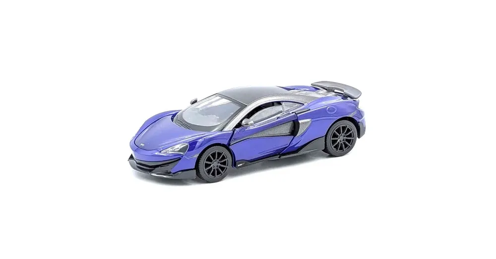 Kedvezményes ár McLaren 600 LT kék – 1 32 méretarányos fém játékautó és modellautó Tayumo