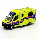 Rendeld meg most Mercedes-Benz Sprinter Ambulance A504 – 1 64 méretarányos fém modellautó ERA Car