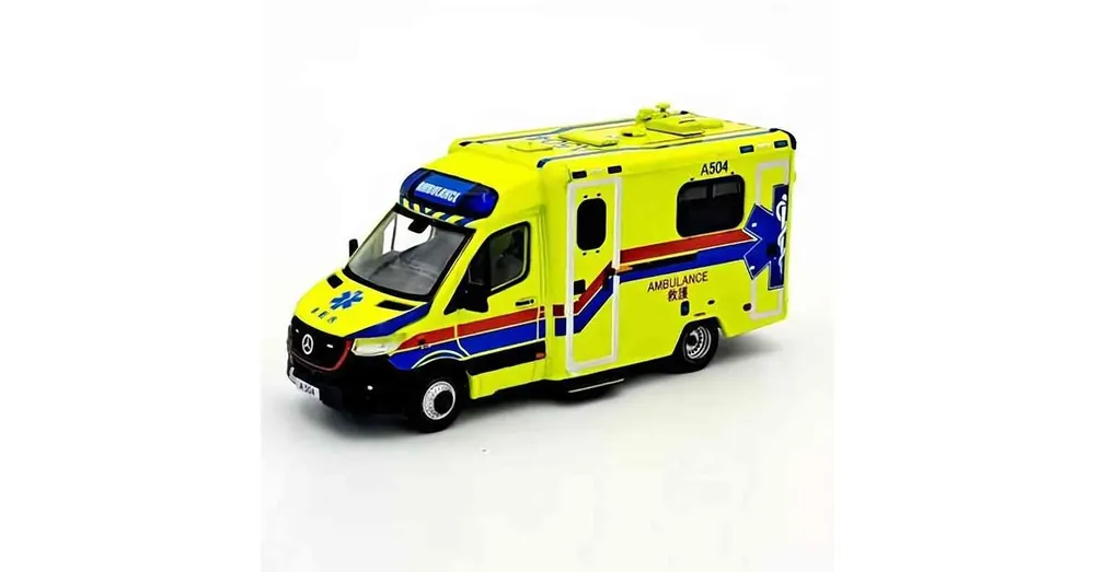 Rendeld meg most Mercedes-Benz Sprinter Ambulance A504 – 1 64 méretarányos fém modellautó ERA Car