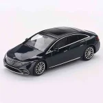 Mercedes-Benz EQS 580 4MATIC (2024) sötétkék – MiniGT 559 - 1 64 méretarányos fém modellautó - TrueScale Miniatures (TSM) Kedvezményes ár