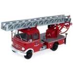 Biztonságos fizetés Mercedes Benz LP319 Tűzoltó - 1 43 méretarányos modell Edicola