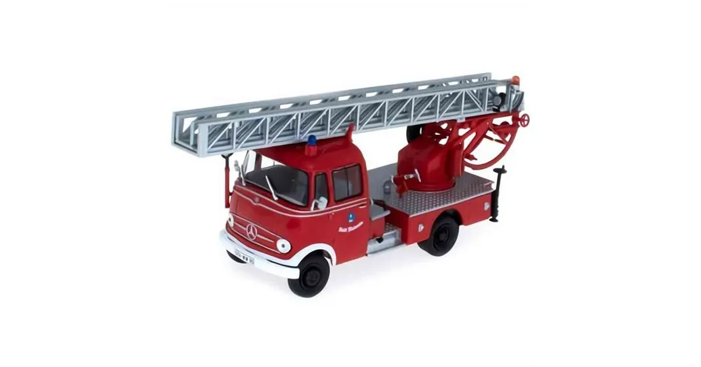 Biztonságos fizetés Mercedes Benz LP319 Tűzoltó - 1 43 méretarányos modell Edicola