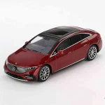 Mercedes-Benz EQS 580 4MATIC (2024) piros – MiniGT 970 - 1 64 méretarányos fém modellautó - TrueScale Miniatures (TSM) Ajánlat
