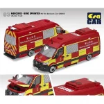 Mercedes-Benz Sprinter Hong Kong Fire Services Car (MSAR) – 1 64 méretarányos fém modellautó ERA Car Bestseller