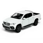 Vedd meg most Mercedes-Benz X-Class (2018) fehér – 1 27 méretarányos fém modellautó és játékautó Welly