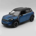 Mini Cooper S Countryman kék – 1 24 méretarányos fém modellautó és játékautó Rastar Kedvezményes ár
