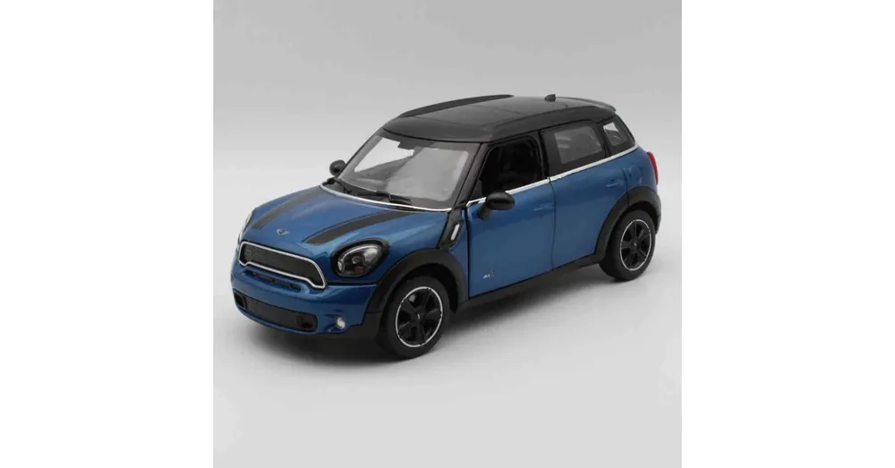Mini Cooper S Countryman kék – 1 24 méretarányos fém modellautó és játékautó Rastar Kedvezményes ár
