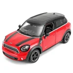 Mini Cooper S Countryman piros – 1 24 méretarányos fém modellautó és játékautó Rastar Alacsony ár
