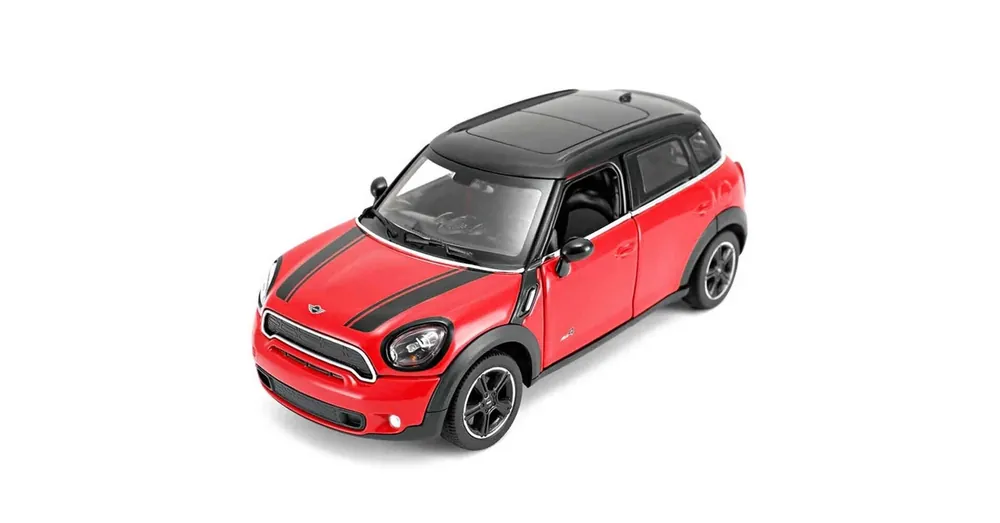 Mini Cooper S Countryman piros – 1 24 méretarányos fém modellautó és játékautó Rastar Alacsony ár