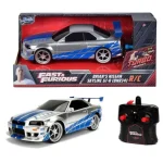 Brian‘s Nissan Skyline GT-R (R34) – Halálos Iramban – 1 24 távirányítós játékautó Jada Szuper ajánlat
