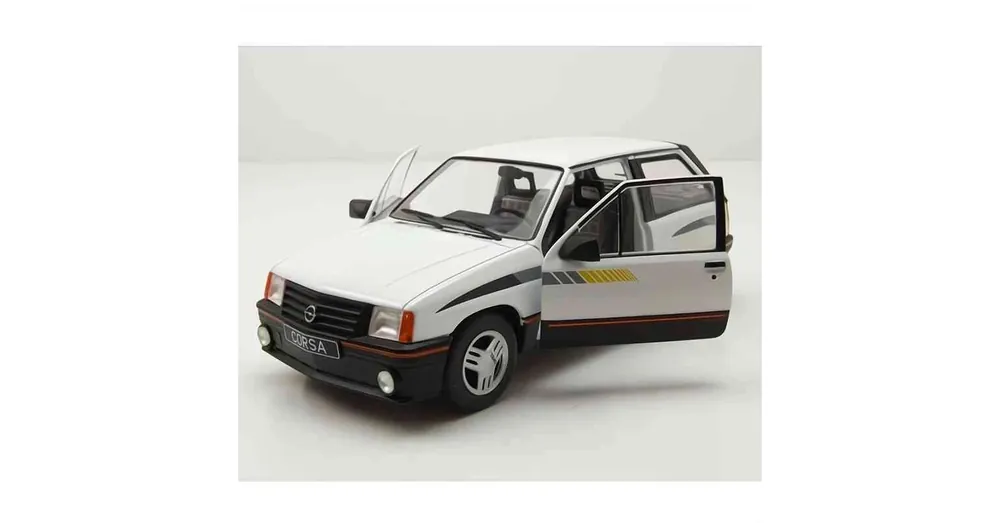 Opel Corsa A SR (1985) fehér – 1 24 méretarányos fém modellautó Whitebox Ajánlat