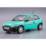 Akció Opel Corsa B (1993) türkizkék – 1 24 méretarányos fém modellautó Whitebox