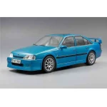 Opel Omega Evolution 500 (1991) kék – 1 24 méretarányos fém modellautó Whitebox Outlet