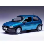 Kedvezmény Opel Corsa B Swing (1995) kék – 1 43 méretarányos fém modellautó IXO Models