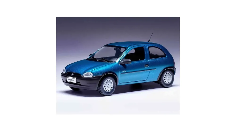 Kedvezmény Opel Corsa B Swing (1995) kék – 1 43 méretarányos fém modellautó IXO Models