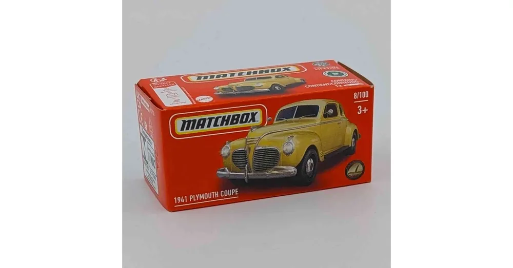 Plymouth Coupe (1941) – 1 64 játékautó Matchbox 8/100 Olcsó