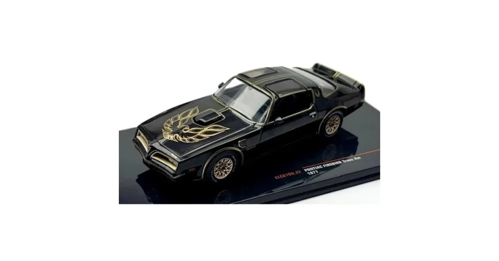 Vedd meg most Pontiac Firebird Trans Am (1977) fekete – 1 43 méretarányos fém modellautó IXO Models