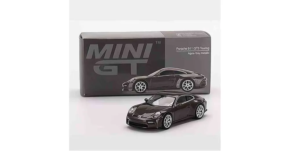 Legjobb ár Porsche 911 (992) GT3 Touring fekete – MiniGT 606 - 1 64 méretarányos fém modellautó - TrueScale Miniatures (TSM)