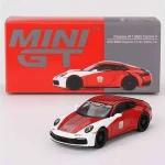Ne maradj le Porsche 911 (992) Carrera S – 2023 IMSA Daytona 24 Hrs Safety Car – MiniGT 699 - 1 64 méretarányos fém modellautó - TrueScale Miniatures (TSM)