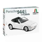 Azonnal elérhető Porsche 944S Cabrio – 1 24 méretarányos építhető autó makett Italeri