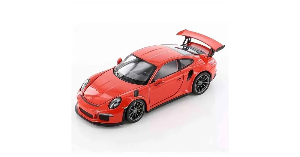 Kihagyhatatlan ajánlat Porsche 911 GT3 RS (2015) piros – 1 24 méretarányos fém modellautó és játékautó Welly