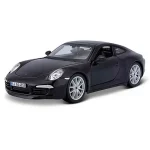 Porsche 911 Carrera S (2011) fekete – 1 24 méretarányos fém modellautó és játékautó Bburago Outlet