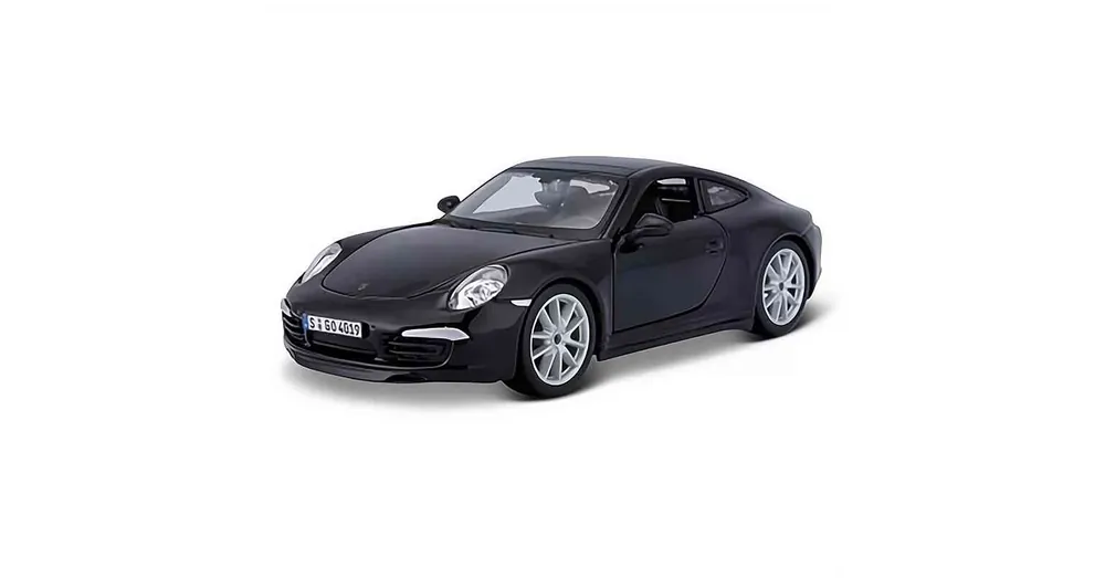 Porsche 911 Carrera S (2011) fekete – 1 24 méretarányos fém modellautó és játékautó Bburago Outlet